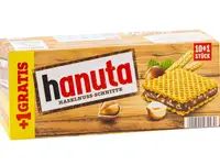 Вафли Ferrero Hanuta Haselnuss-Schnitte 242г