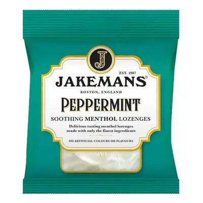Льодяники Jakemans Peppermint 73g (4387) фото 1