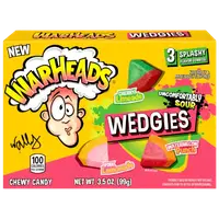 Кислі цукерки Warheads Sour Wedgies 12 шт 99 g