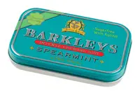 Жувальна гумка Barkleys Sugar Free Gum Spearmint 30г
