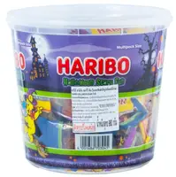 Упаковка желейних цукерок Haribo Halloween Scary Fun 66 шт, 800г