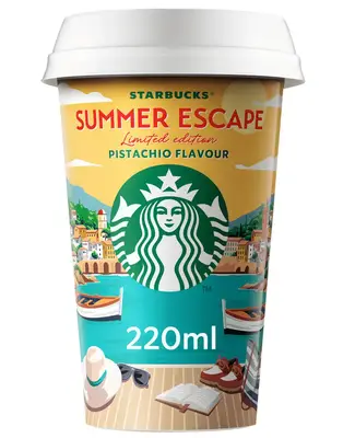 Холодна кава Starbucks Summer Escape Pistachio Chilled Coffee 220мл (10976) фото 1
