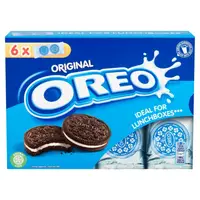 Печенье Oreo Original Vanilla Biscuit 6 Snack Packs 132 g
