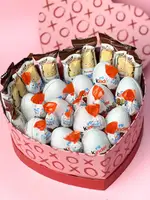 Подарочный набор сладостей Киндер Kinder Sweet Kit в Сердце №2