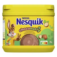 Какао Nestle Nesquik Choco Nutty со вкусом фундука 350г