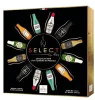 Шоколадные конфеты-бутылочки с ликером Abtey Chocolate Liqueurs Selection Box 155г