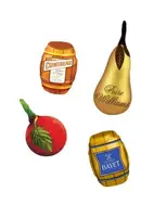 Шоколадные конфеты с ликером Abtey Prestige French Liquors Chocolate Noir 440 г