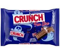 Шоколадні батончики Crunch Fun Size Chocolate Halloween Candy 283г
