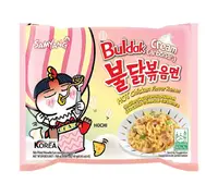 Лапша быстрого приготовления Samyang Buldak Cream Carbonara Hot Chicken Ramen 140 g