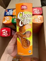 Шоколадні Чіпси з апельсином Mister Choco Crip Orange 125g