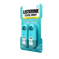 Освежитель дыхания Listerine Pocketmist Cool Mint Oral 2 x 7.7 ml