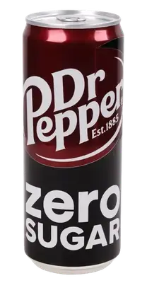 Газированный напиток Dr Pepper Zero Sugar 330мл (8048) фото 1