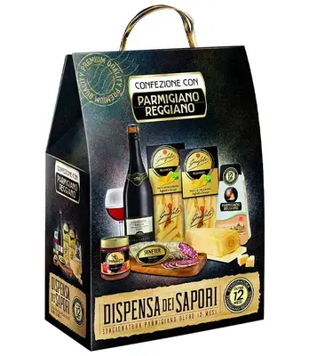 Итальянский подарочный набор Le Cadeau Dispensa Dei Sapori 6 компонентов (7634) фото 1