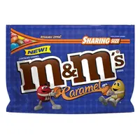 Драже M&M's caramel 257г
