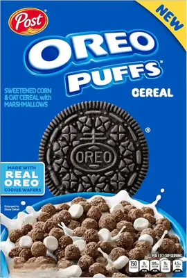 Сухий сніданок OREO O`S Cereal 482g (11338) фото 1