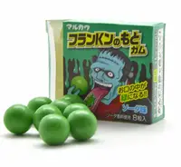 Жевательные резинки Marukawa FranKen No Moto Green Tongue Painter Gumballs 12.5 г
