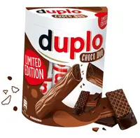 Шоколадні батончики Ferrero Duplo Choco Duo 10 шт, 182г