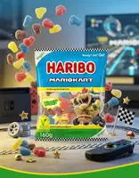 Жевательные конфеты Haribo Mario Kart Sauer 160г