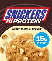 Печенье Snickers Hi Protein White Chocolate Peanut Cookie 60г