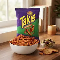 Чипсы Takis Crunchy Fajitas 28.4г