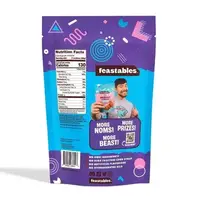 Печенье Feastables MrBeast Cinnamon Oatmeal Raisin Cookies, 170г