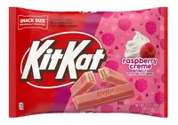 Шоколадні батончики Kit Kat Raspberry Creme 249г