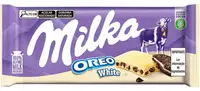 Шоколад Milka Chocolate Oreo White 100г