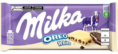 Шоколад Milka Chocolate Oreo White 100г (7693) фото 1