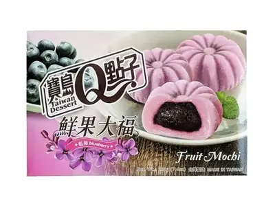 Моты Fruit Mochi Blueberry 210g (2952) фото 1
