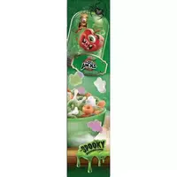 Сухой завтрак с зефиром Kellogg's Apple Jacks Spooky Cereal со вкусом яблока и корицы 530 г.