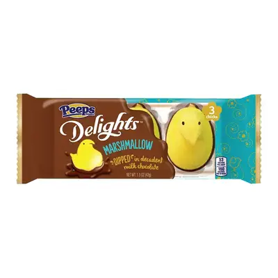Маршмеллоу в шоколадной глазури Peeps Delights Marshmallow 42g (1792) фото 1