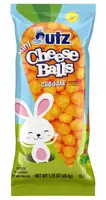 Пасхальні сирні кульки Utz Easter Mini Cheddar Cheese Balls 49.6г