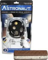 Сублимированное мороженое Astronaut Foods Cookies and Cream Ice Cream Sandwich 31г