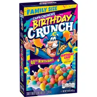 Сухий сніданок Cap'n Crunch Cereal Red White Blue 480g