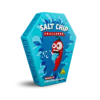 Экстра солёные чипсы Salt Chip Challenge 8г