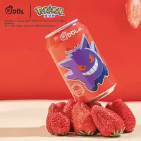 Газований напій Qdol Pokemon Strawberry Gengar 330мл