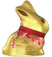 Шоколадный кролик Lindt Floral Gold Bunny Milk Chocolate Easter Bunny 200г