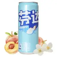 Газированный напиток Fanta Jasmine Peach 330 мл