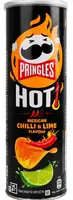 Чипсы Pringles HOT Mexican Chilli Lime Flavour 160г