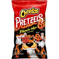 Крендельки Cheetos Pretzels Flamin' Hot 283г