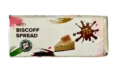 Дубайський шоколад FIX Biscoff Spread 100г (8505) фото 1
