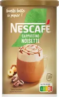 Растворимый кофе Nescafe Cappuccino Hazelnut Soluble Coffee с лесным орехом 270г