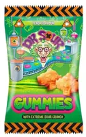 Кислые желейные конфеты Dr. Sour Gummies со вкусом персика 200г