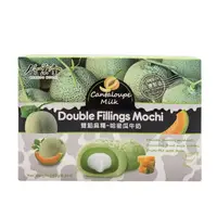 Моті Double Fillings Mochi Cantaloupe Milk, 180г