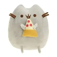 М'яка іграшка Pusheen Кіт з піццою у лапках