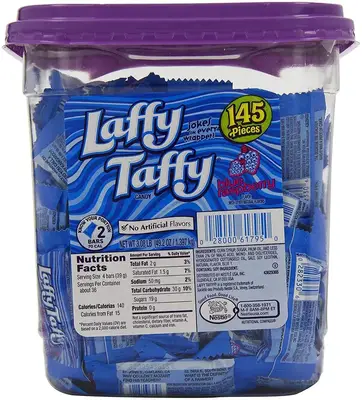 Laffy Taffy Blue Raspberry 145 pieces (1199) фото 1
