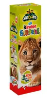 Набор шоколадных яиц Kinder Surprise Chocolate Natoons 4x20г