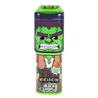 Драже Treat Street Halloween Block Pops 10g (5620) фото 1