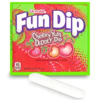 Сіпча карамель Fun Dip Cerry 12g