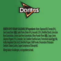 Соус для чіпсів Doritos Spicy Creamy Guacamole Sharing Dip 270g